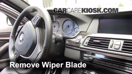 2012 BMW 528i xDrive 2.0L 4 Cyl. Turbo Windshield Wiper Blade (Front) Replace Wiper Blades